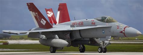 Vmfa 232 Red Devils Marine Fighter Attack Squadron Usmc