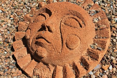 Free Images Sand Rock Desert Soil Craft Garden Material Circle