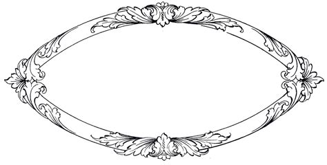 Free Oval Frame Cliparts Download Free Oval Frame Cliparts Png Images