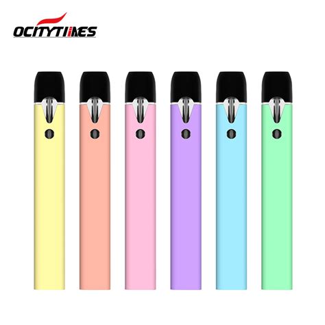 Ocitytimes Best Vape Pens Flat Disposable Refillable Vape