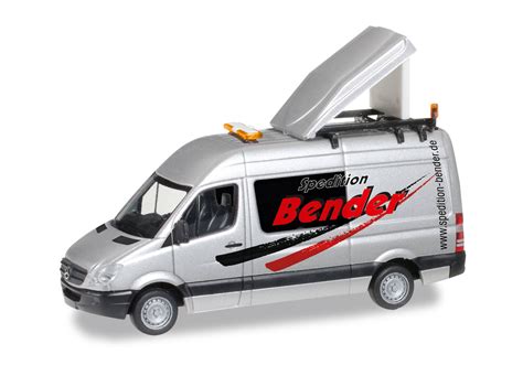 Herpa Mercedes Benz Sprinter BF3 Bender 092159