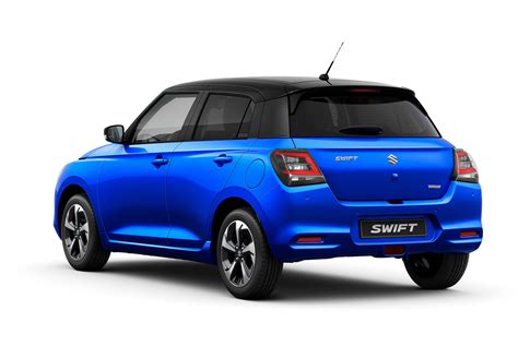 New Suzuki Swift Makes Euro Debut With Standard Mild Hybrid Power