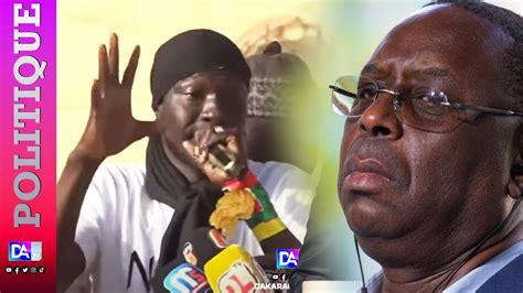 Karim Xrum Xax S Acharne Sur Le R Gime Macky Sall Dimbali Gnu Tai