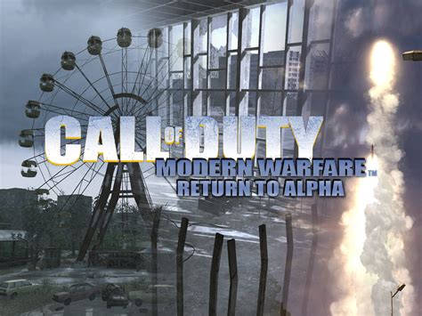 Call Of Duty 4 Modern Warfare Return To Alpha Moddb