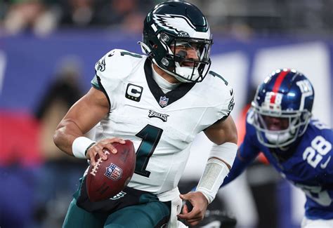 Jalen Hurts Suffers Finger Injury In Eagles Loss To Giants CitizenSide