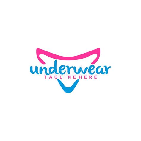 Creative Underwear Logo Vector Art Logo Stock Illustration Illustration Of Line Outline