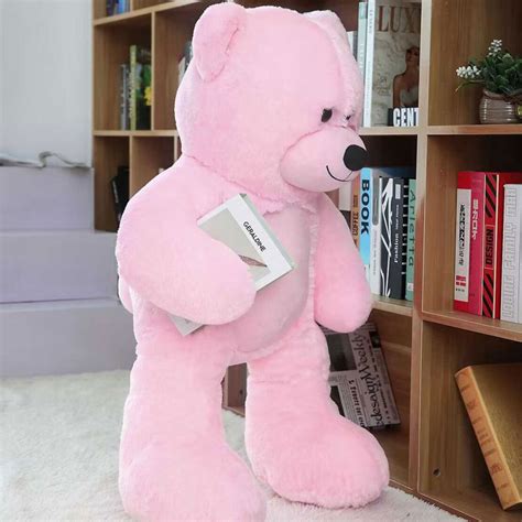 Pink Teddy Bear 6ft - High Quality Custom Soft Stuff Toys Supplier