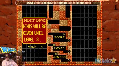 Sega Ultimate Genesis Collection - Columns - YouTube