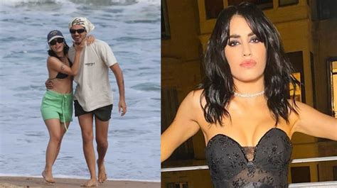 Lali Esp Sito Se Mostr A Los Besos Con Un Hombre En Las Playas De