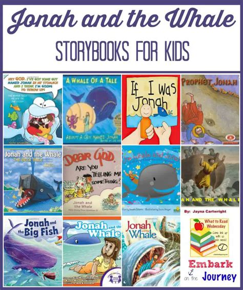 Jonah And The Whale Story Books