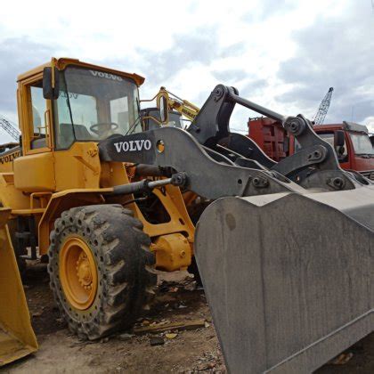 2016 Second Hand Original VOLVO L70E Wheel Loader Cheap Price Volvo