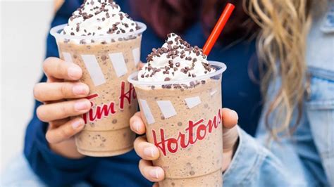 Tim Hortons Iced Capp Menu Prices - Tim Hortons Menu Prices Canada