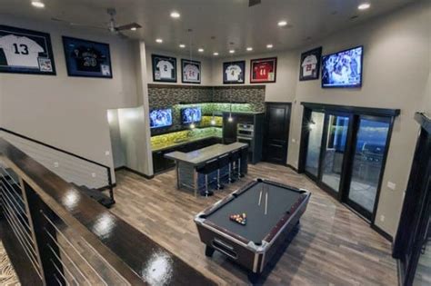 Basement Man Cave Design Ideas For Men