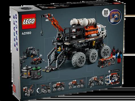 Six Lego Technic Sets Revealed For Featuring A Trip To Space