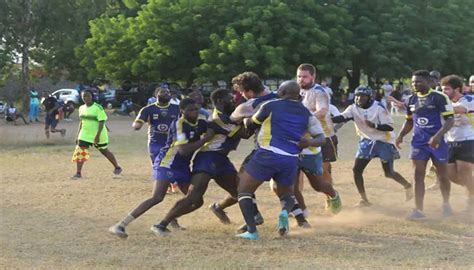 Élites fait tomber le leader Lion Rugby Club