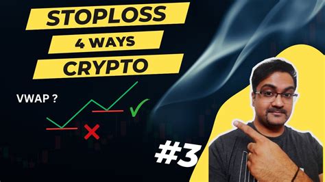 Crypto Stop Loss Strategy How To Use Stoploss In Crypto Trading