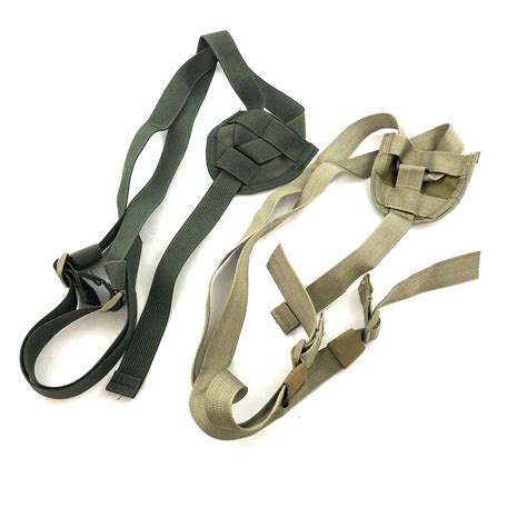 Eagle Industries Khaki War Belt Suspenders Genuine Army Issue