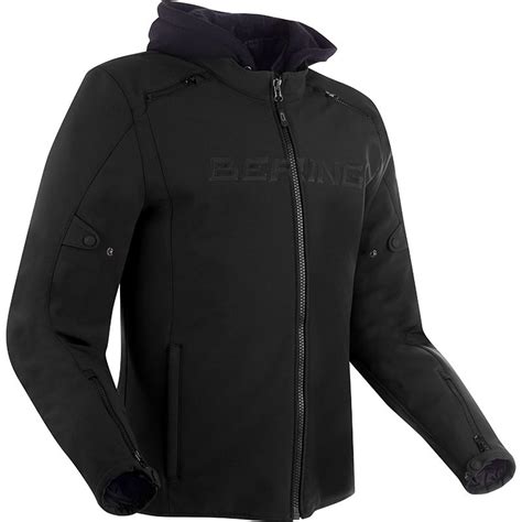 Blouson ELITE BERING Noir MAXXESS FR Blouson Moto Textile