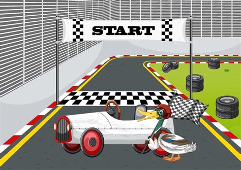 Car Racing Game Vector Art, Icons, and Graphics for Free Download