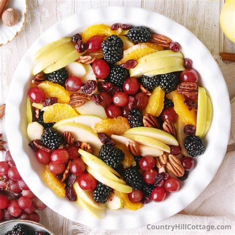 Thanksgiving Fruit Salad