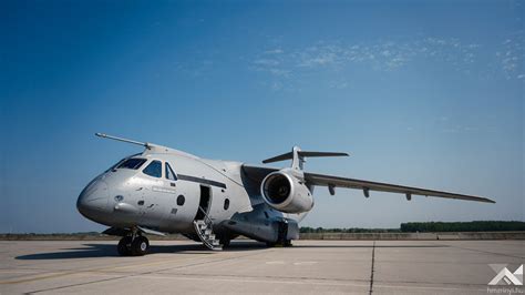 The First Hungarian Kc Military Transport Aircraft Arrives In Hungary