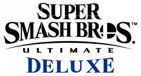 Super Smash Bros Ultimate Deluxe Posibilidades y sueños