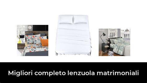 45 Migliori Completo Lenzuola Matrimoniali Nel 2022 Secondo 716 Esperti