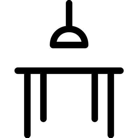 Elegant Dining Room Vector Svg Icon Svg Repo