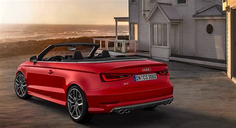 2015 Audi S3 Cabriolet Misano Red Rear Car HD Wallpaper Peakpx