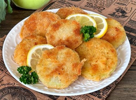 Panierte Schnitzel Im Backofen Selber Machen