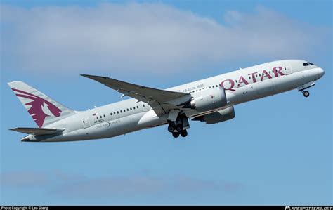 A7 BCC Qatar Airways Boeing 787 8 Dreamliner Photo By Leo Sheng ID