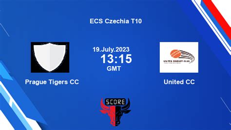 Prague Tigers CC Vs United CC Match 14 Live Score ECS Czechia T10