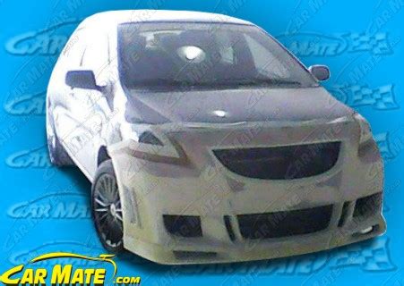 CARMATE Toyota Yaris 2005 Up 4Dr B Style Front Bar Bodykits Aero