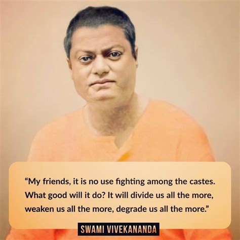 Swami Vivekananda's Quotes On Caste And Casteism - VivekaVani