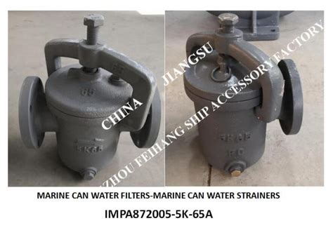 JIS 5K 250A CAN WATER STRAINER JIS 10K 250A CAN WATER STRAINERS BODY