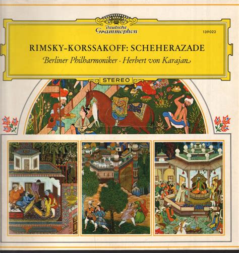 Rimsky Korsakov Scheherazade By Herbert Von Karajan Berliner