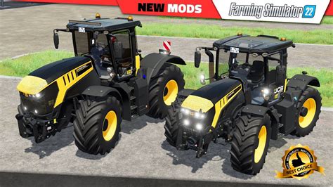 FS22 JCB Fastrac Pack Farming Simulator 22 Mods Review 2K YouTube