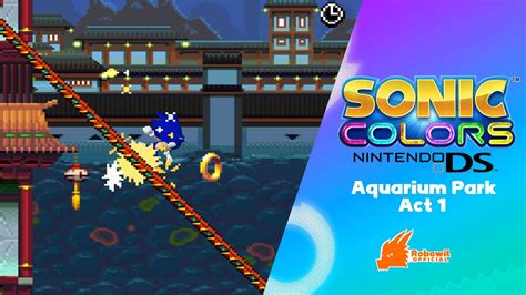 Sonic Colors Ds Aquarium Park Act Youtube