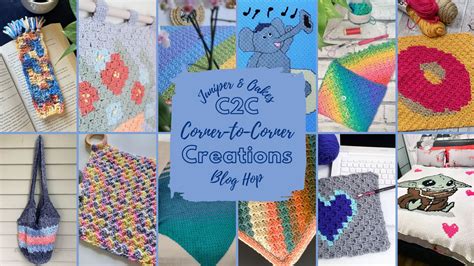 C2C Crochet Pattern Round Up - 15 Corner-to-Corner Crochet Patterns ...