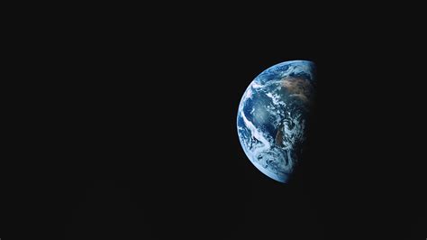 Download wallpaper 3840x2160 earth, planet, shadow, dark, space 4k uhd 16:9 hd background