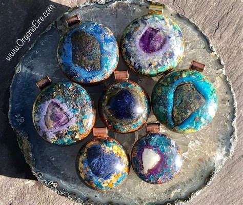 Orgonite Energy Healing Tools On Instagram New Wee Batch Of Orgonite