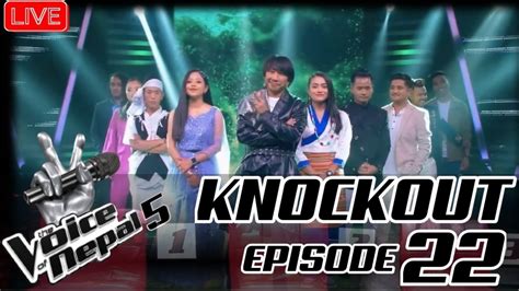 The Voice Of Nepal Season Episode Knockout Voice Of