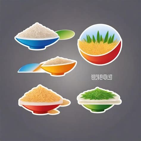 A Collection Of Different Images Of Different Foods Including Rice And