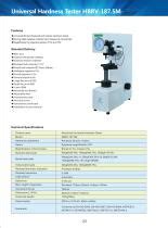 Dur Metro Rockwell Hbrv M Leader Precision Instrument Co Ltd