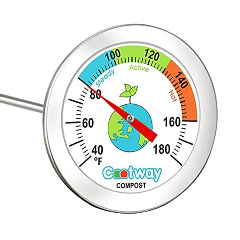 Best Compost Thermometer Reviews And Top Ratings Prendery