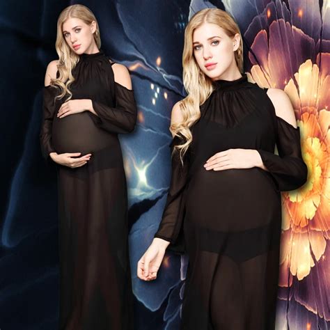 New Women Maternity Photography Props Pregnancy Clothes Maternity