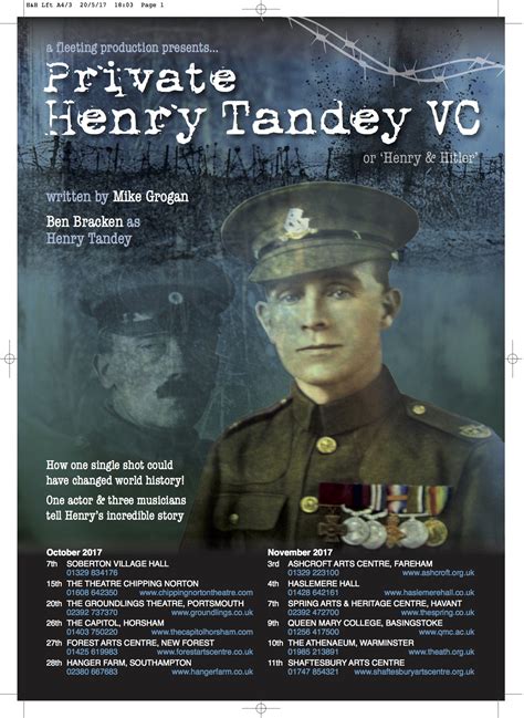 Henry Tandey VC – New Forest | Milton Heritage Society