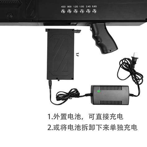 Portable Handheld Anti Drone Automatic Detection And Control System