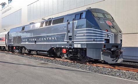 Metro-North Railroad Debuts Third Wrapped Locomotive from Heritage Series - Railpace Newsmagazine