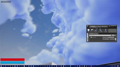 Volumetric Clouds Ue4 Youtube